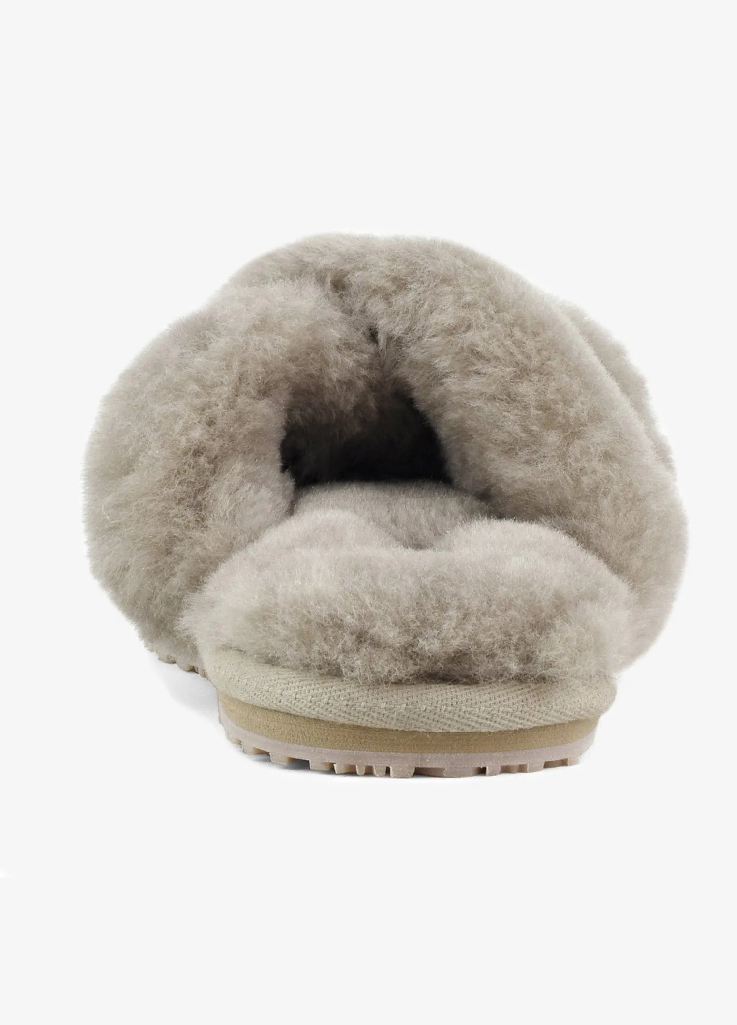 Mou Criss-Cross Slippers
