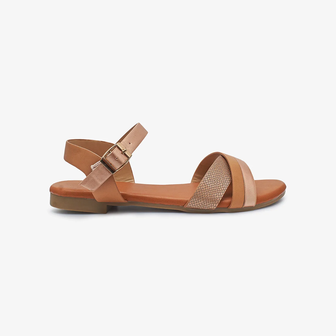 Multi-Strap Women Sandals
