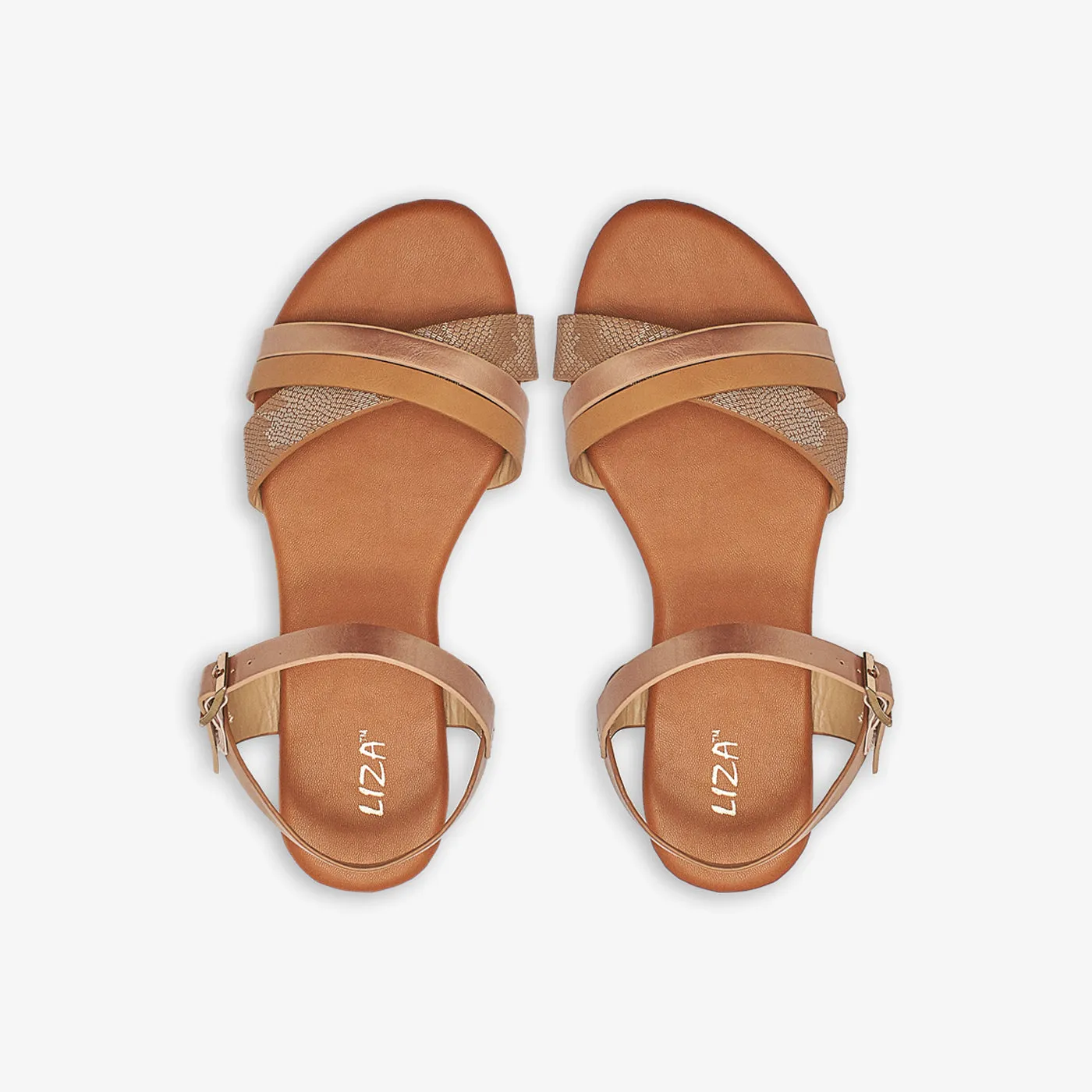 Multi-Strap Women Sandals