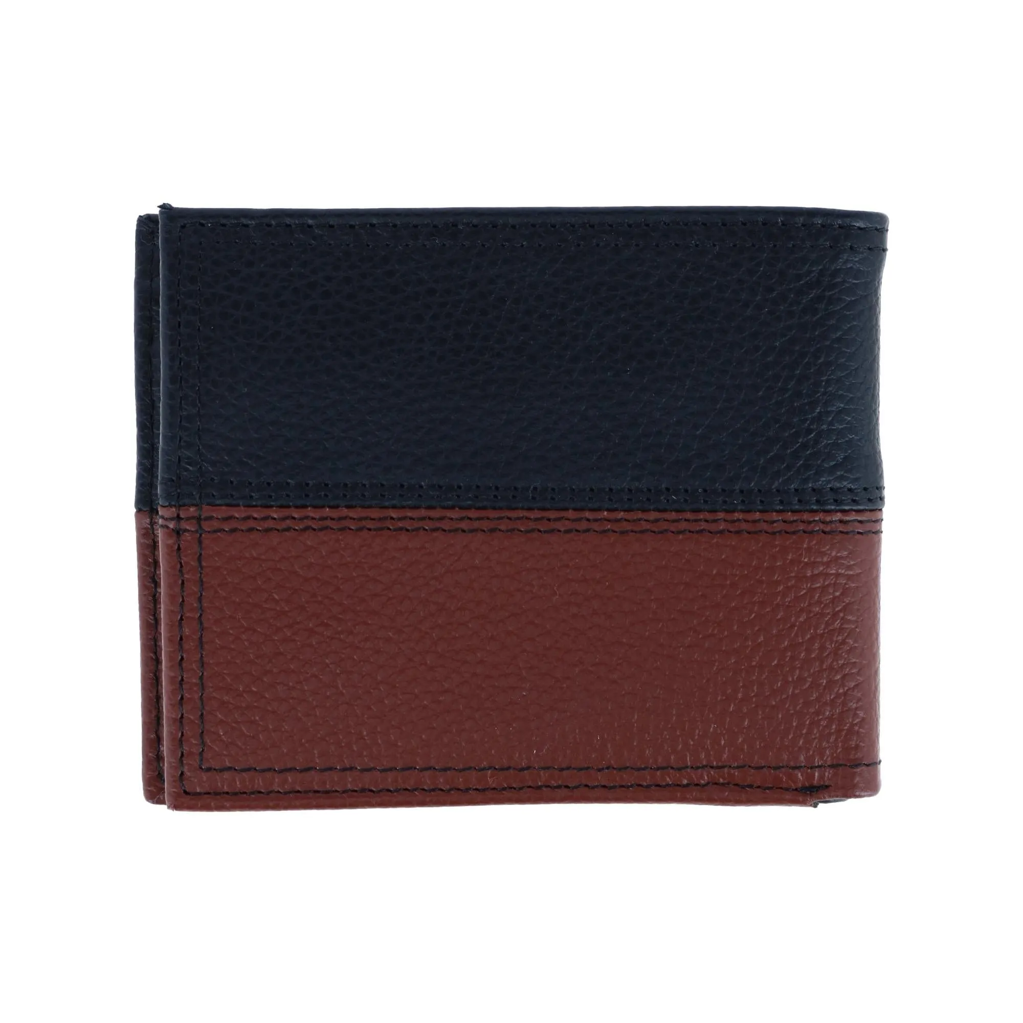 Nautica Men's Two Tone Bifold Wallet