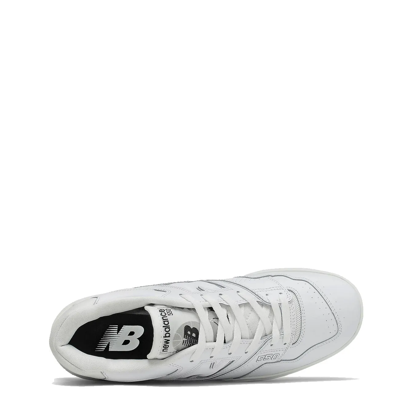 New Balance Womens 550 Trainers White / White