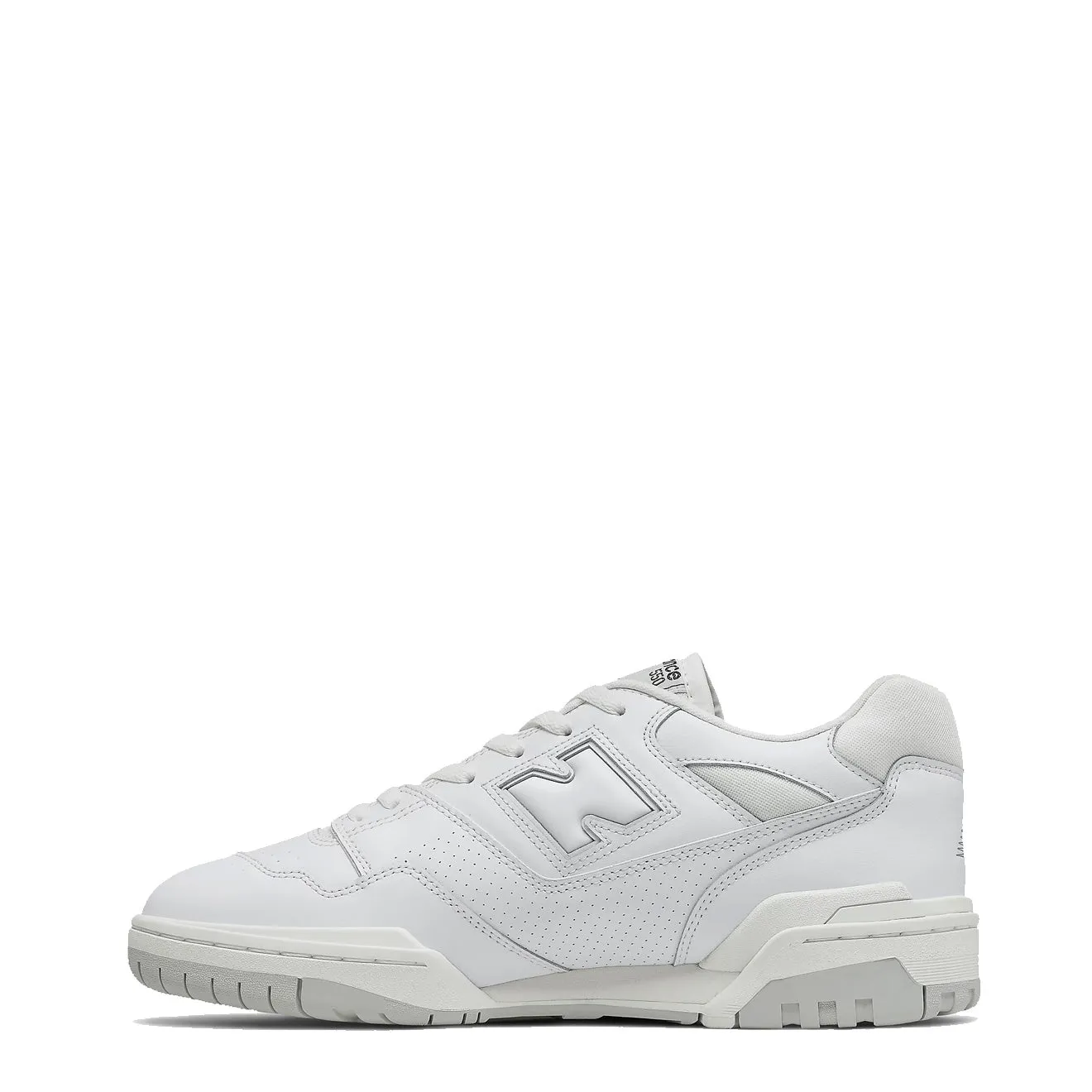 New Balance Womens 550 Trainers White / White
