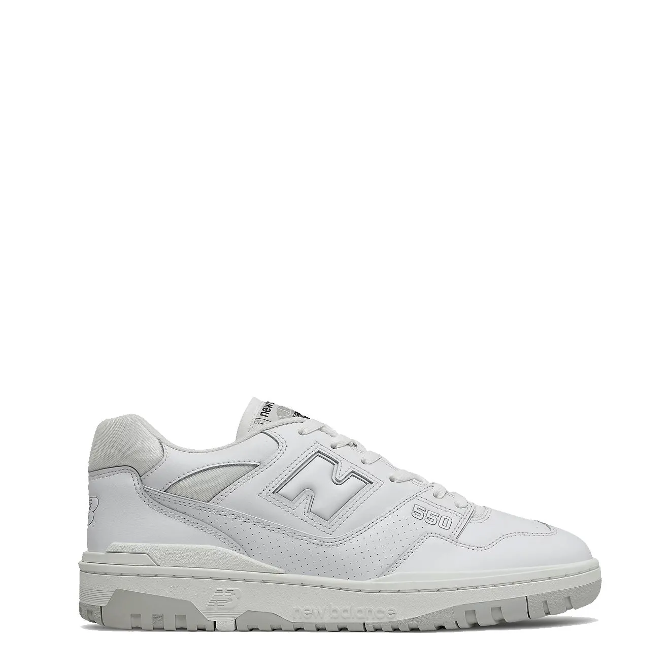 New Balance Womens 550 Trainers White / White