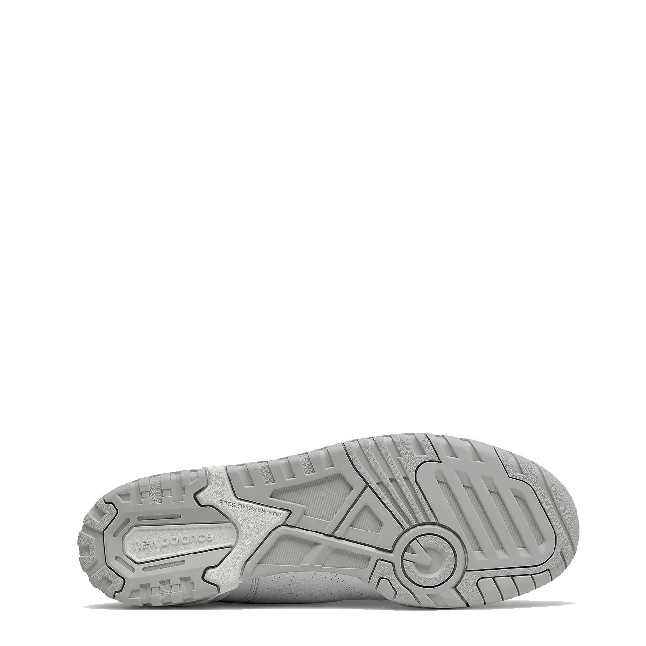 New Balance Womens 550 Trainers White / White