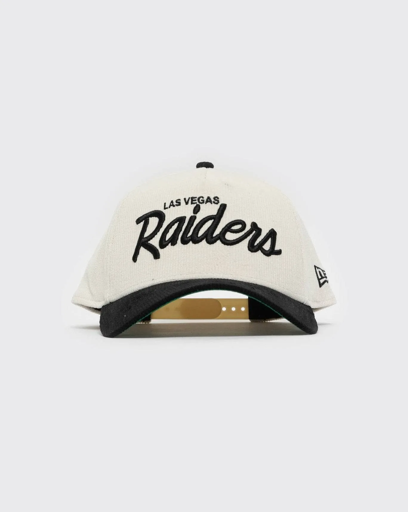 new era 940 aframe las vegas raiders cord script