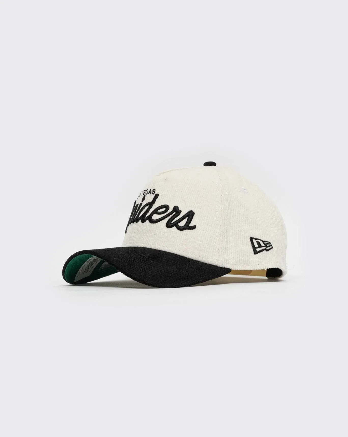 new era 940 aframe las vegas raiders cord script