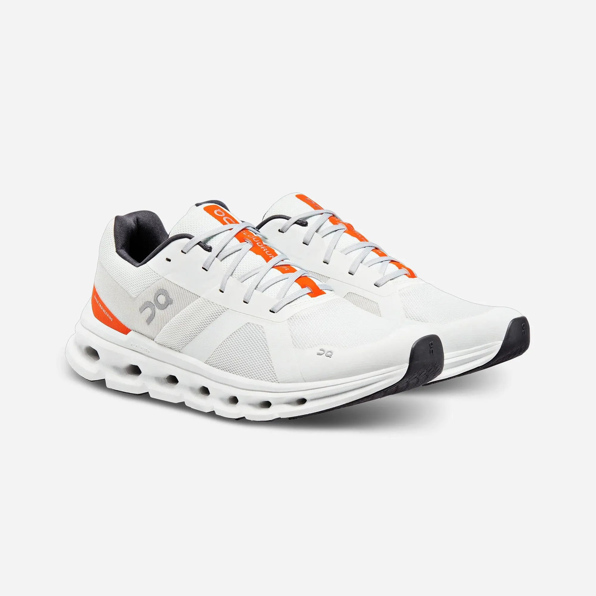 On Running Cloudrunner Undyed-White Flame