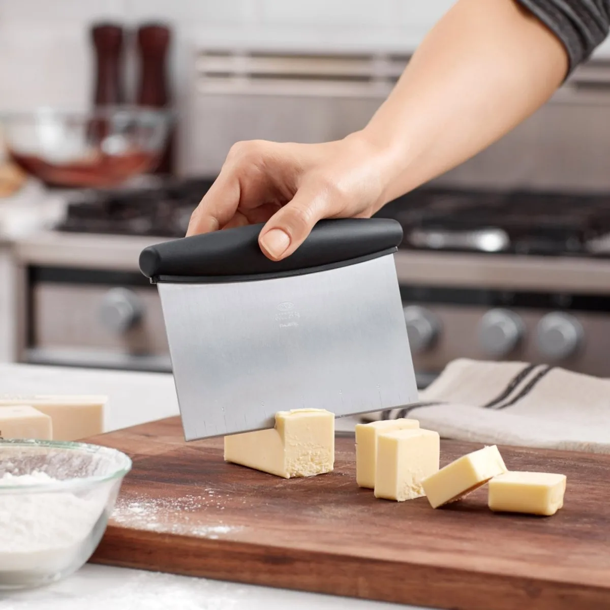 OXO Good Grips Multi Purpose Scraper & Chopper