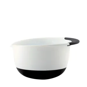 Oxo Mixing Bowl 3qt White Plastic Non-Skid Bottom