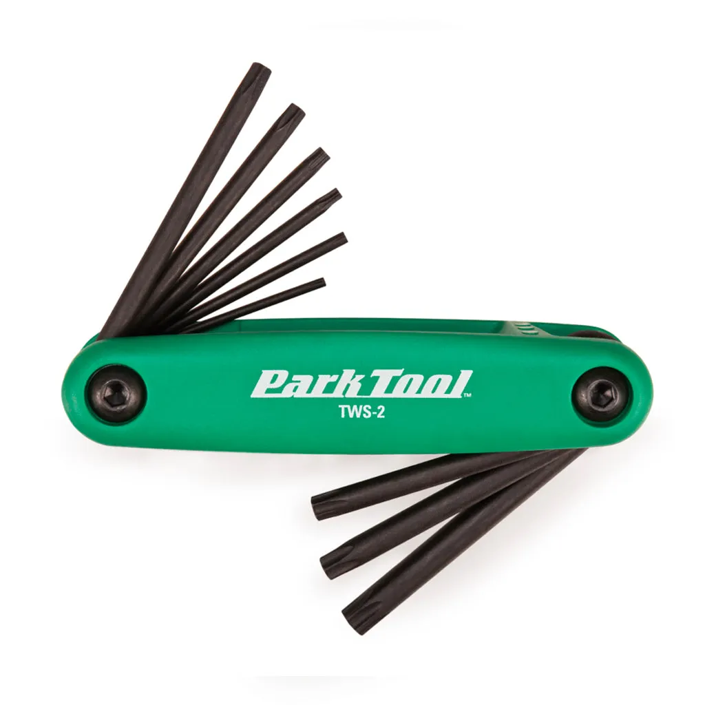 Park Tool TWS-2 Folding Torx Wrench Set