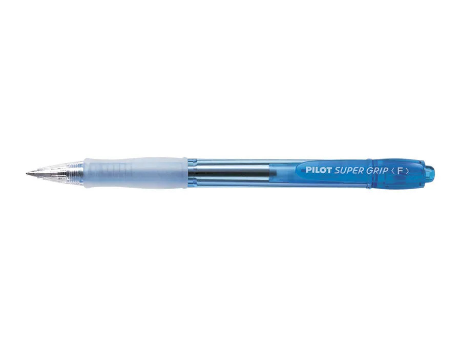 PILOT BPGP10N GRIP NEON M BLUE