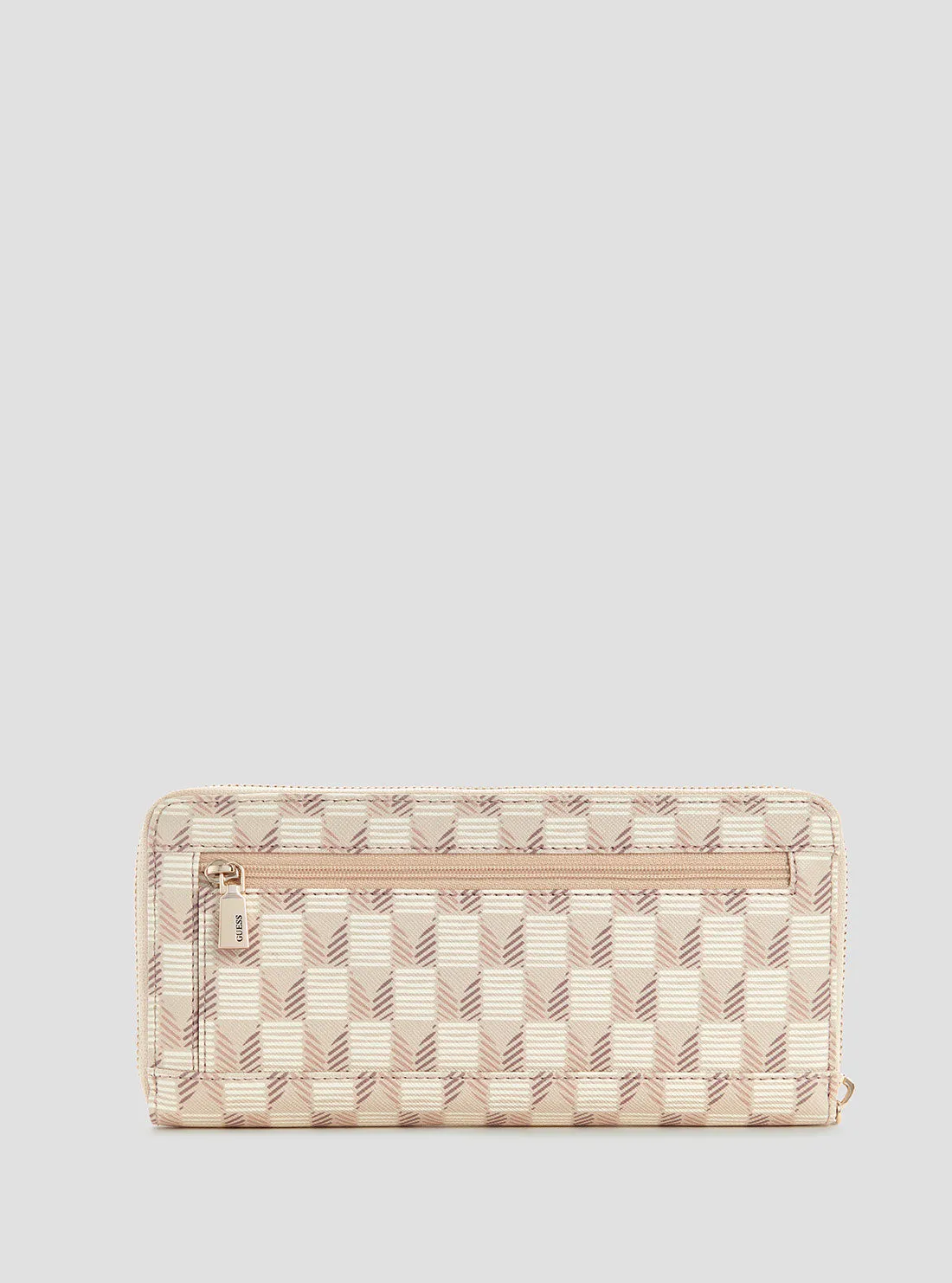 Pink Logo G Wave Medium Wallet