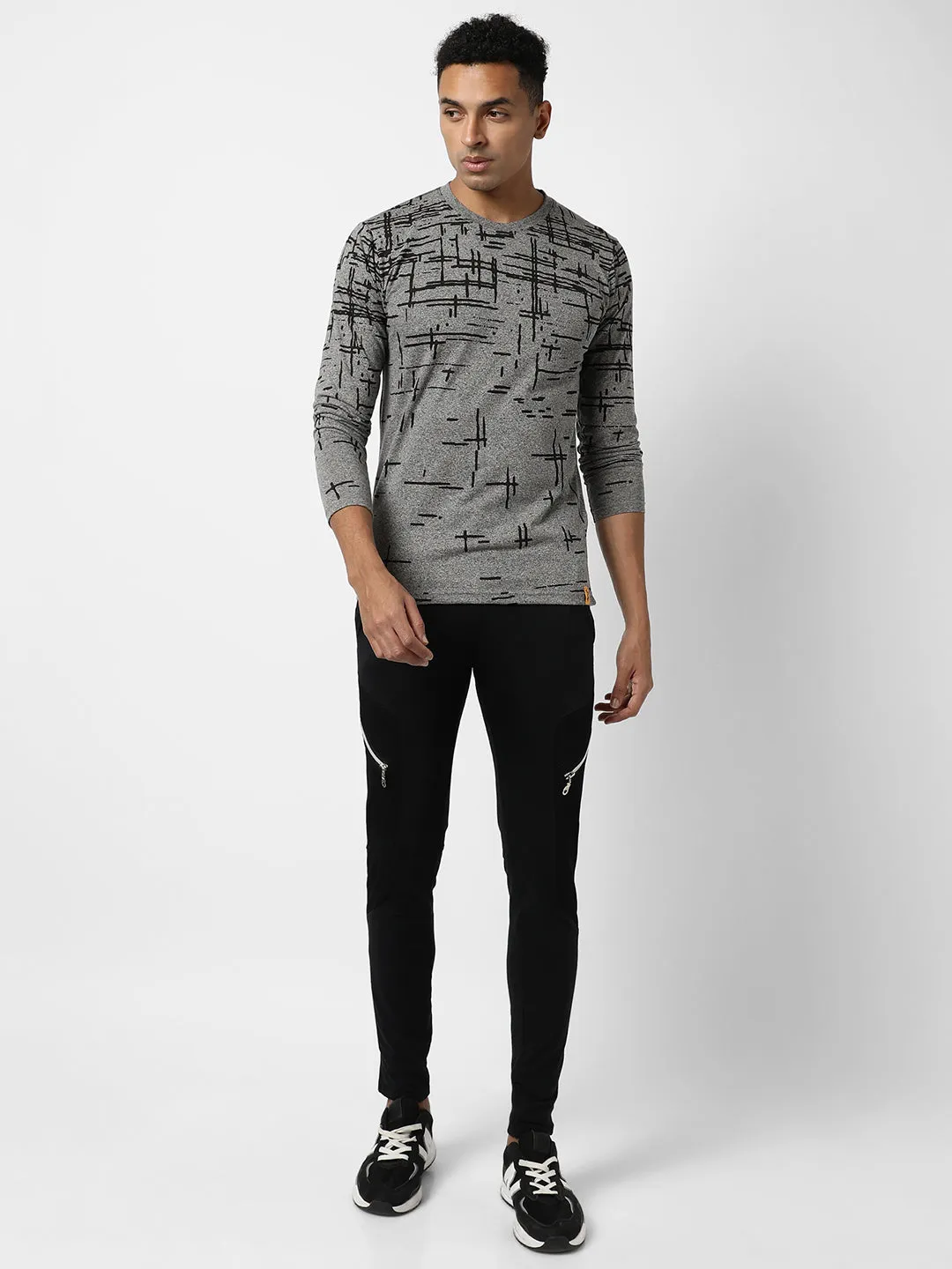 Printed Casual T-Shirt