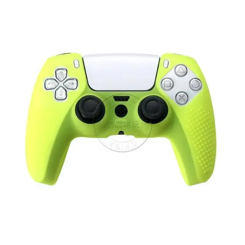 PS5 Anti-Slip Cover – Silicone Studded Grip for Enhanced Control, Protection from Dust and Wear, Comfortable and Stylish in Multiple Colors