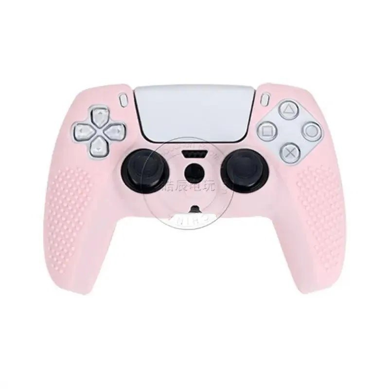 PS5 Anti-Slip Cover – Silicone Studded Grip for Enhanced Control, Protection from Dust and Wear, Comfortable and Stylish in Multiple Colors