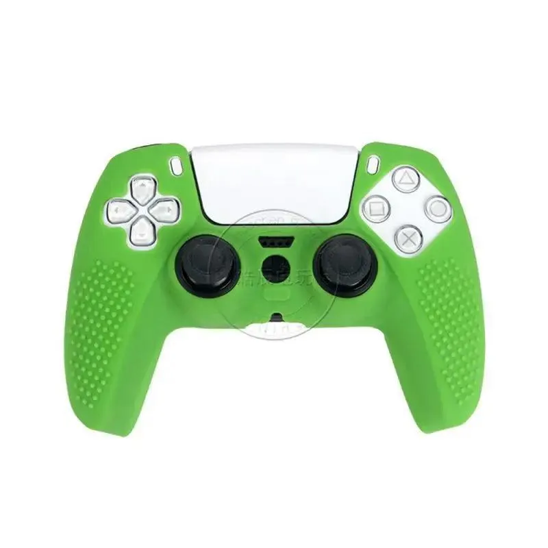 PS5 Anti-Slip Cover – Silicone Studded Grip for Enhanced Control, Protection from Dust and Wear, Comfortable and Stylish in Multiple Colors