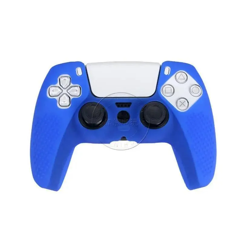 PS5 Anti-Slip Cover – Silicone Studded Grip for Enhanced Control, Protection from Dust and Wear, Comfortable and Stylish in Multiple Colors
