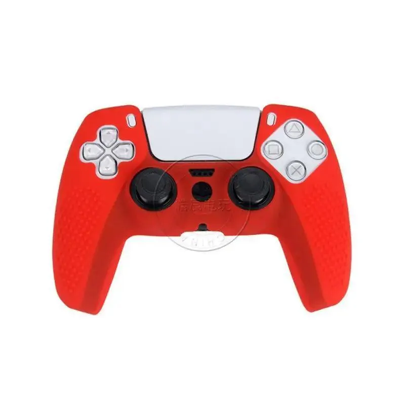 PS5 Anti-Slip Cover – Silicone Studded Grip for Enhanced Control, Protection from Dust and Wear, Comfortable and Stylish in Multiple Colors