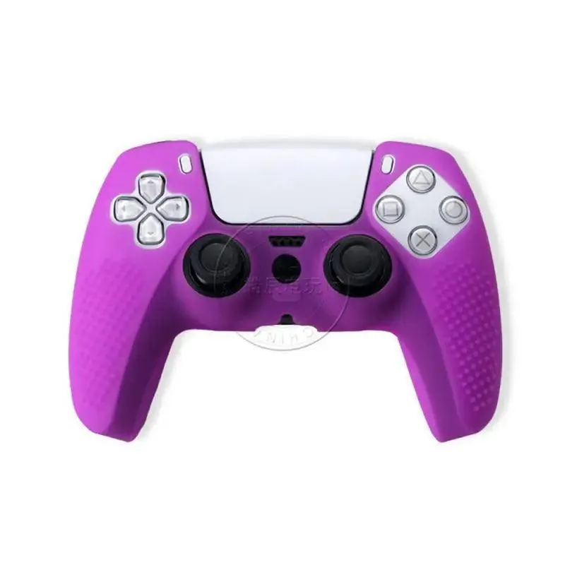 PS5 Anti-Slip Cover – Silicone Studded Grip for Enhanced Control, Protection from Dust and Wear, Comfortable and Stylish in Multiple Colors