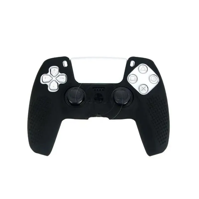 PS5 Anti-Slip Cover – Silicone Studded Grip for Enhanced Control, Protection from Dust and Wear, Comfortable and Stylish in Multiple Colors