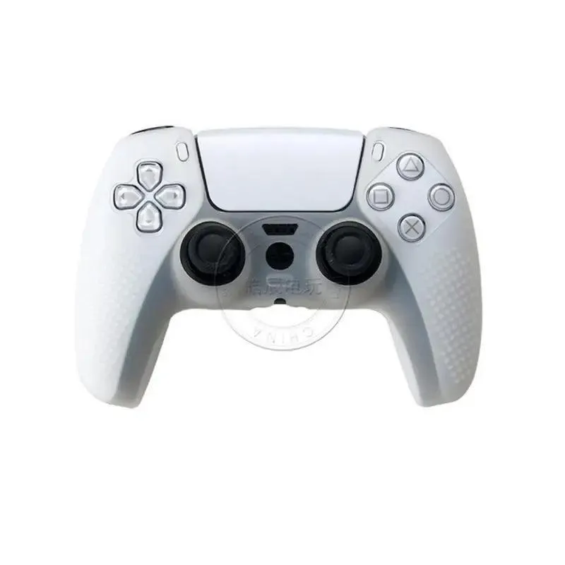 PS5 Anti-Slip Cover – Silicone Studded Grip for Enhanced Control, Protection from Dust and Wear, Comfortable and Stylish in Multiple Colors