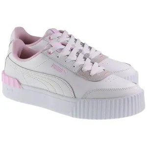 Puma Trainers Womens Carina Lift White Pink