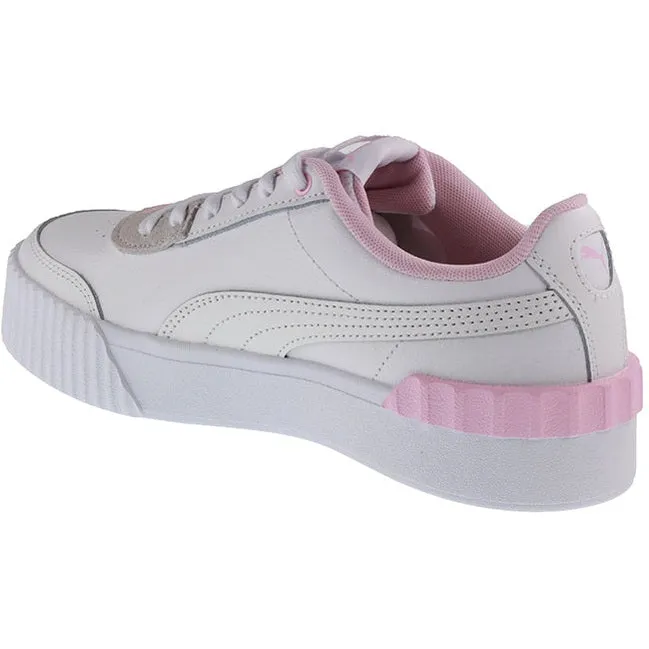 Puma Trainers Womens Carina Lift White Pink
