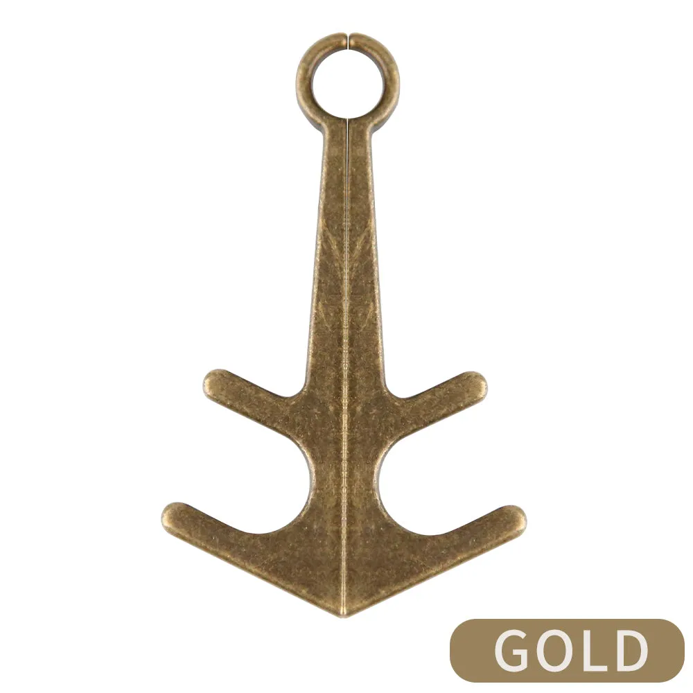 R-Just Anchor Magnetic Metal Stander Desktop Holder for Smartphones and Tablets