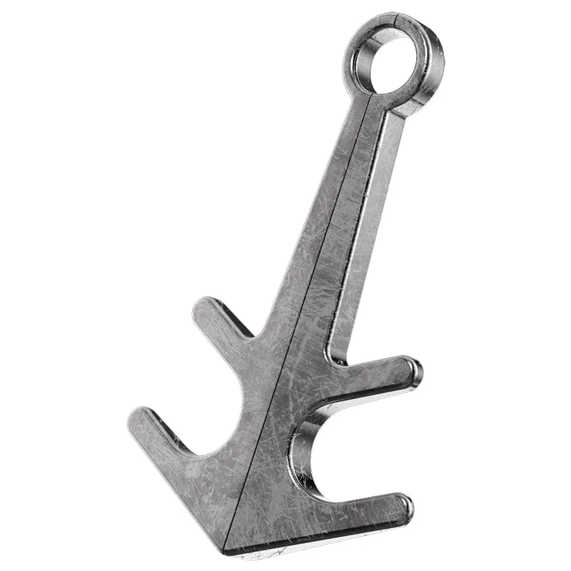 R-Just Anchor Magnetic Metal Stander Desktop Holder for Smartphones and Tablets