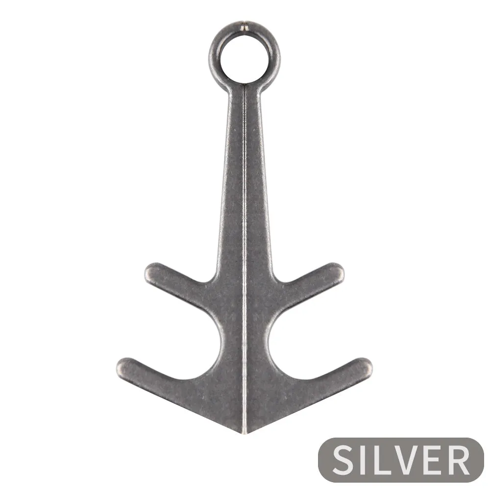 R-Just Anchor Magnetic Metal Stander Desktop Holder for Smartphones and Tablets