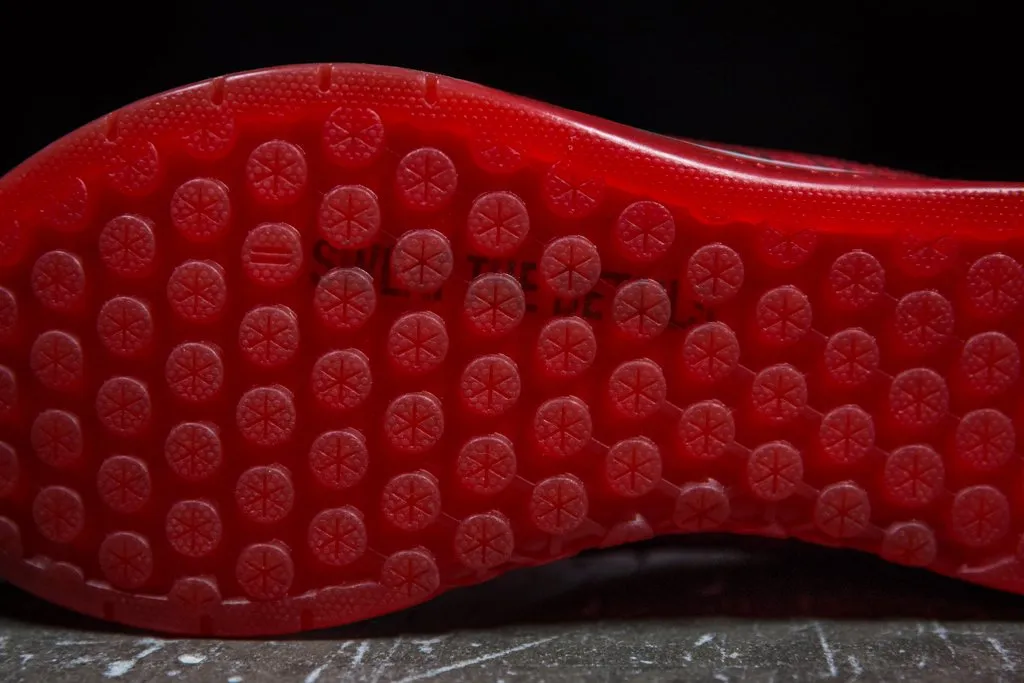 RED LINEAR TRAINER (WOMEN'S)