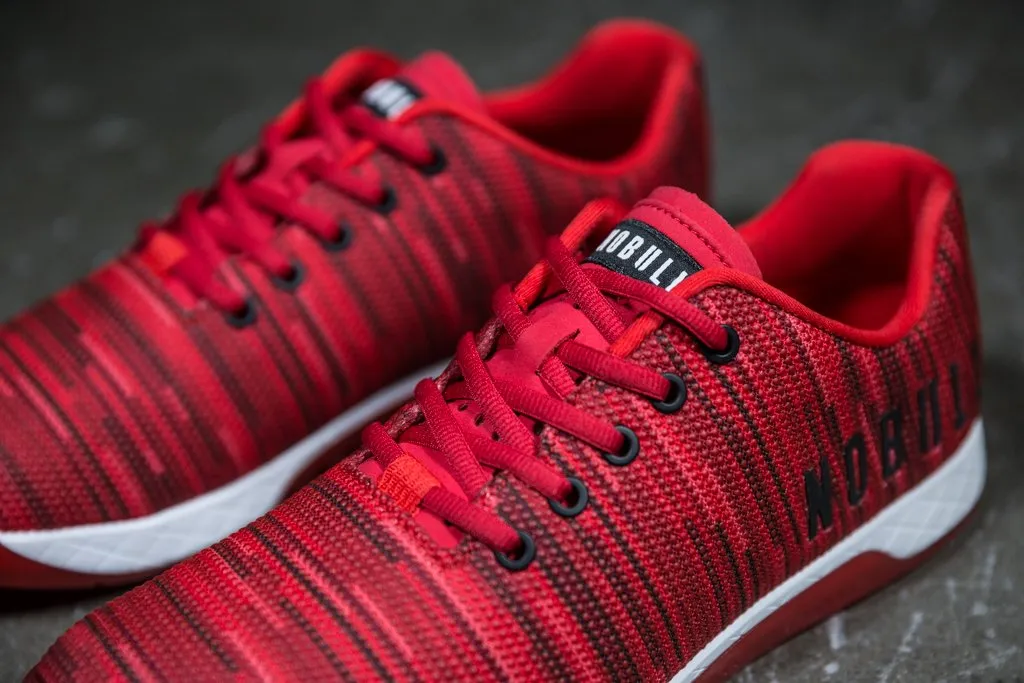 RED LINEAR TRAINER (WOMEN'S)
