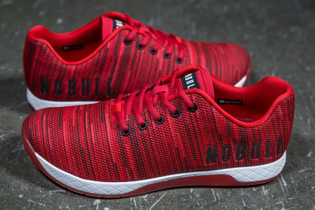 RED LINEAR TRAINER (WOMEN'S)