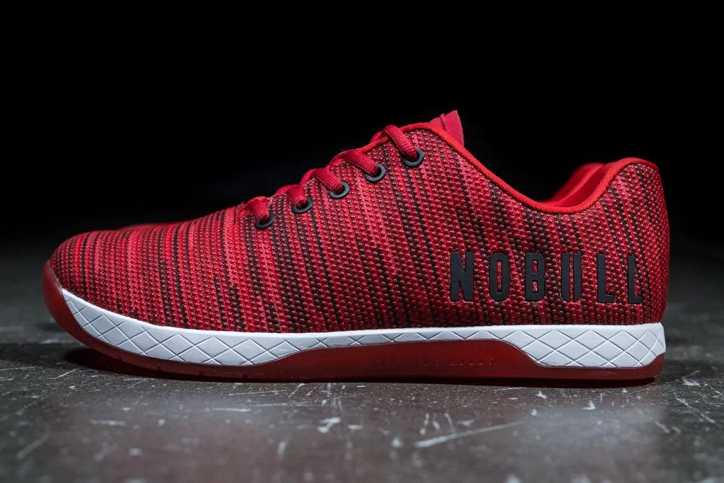 RED LINEAR TRAINER (WOMEN'S)