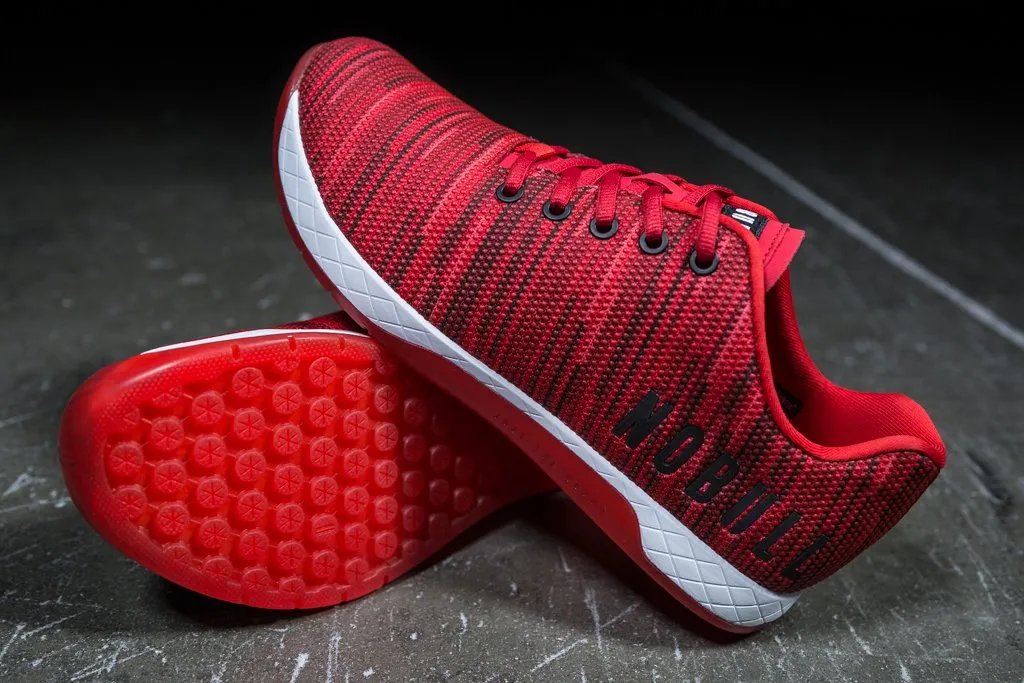 RED LINEAR TRAINER (WOMEN'S)