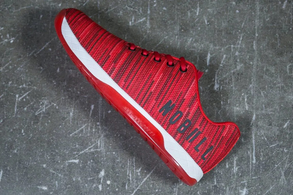 RED LINEAR TRAINER (WOMEN'S)