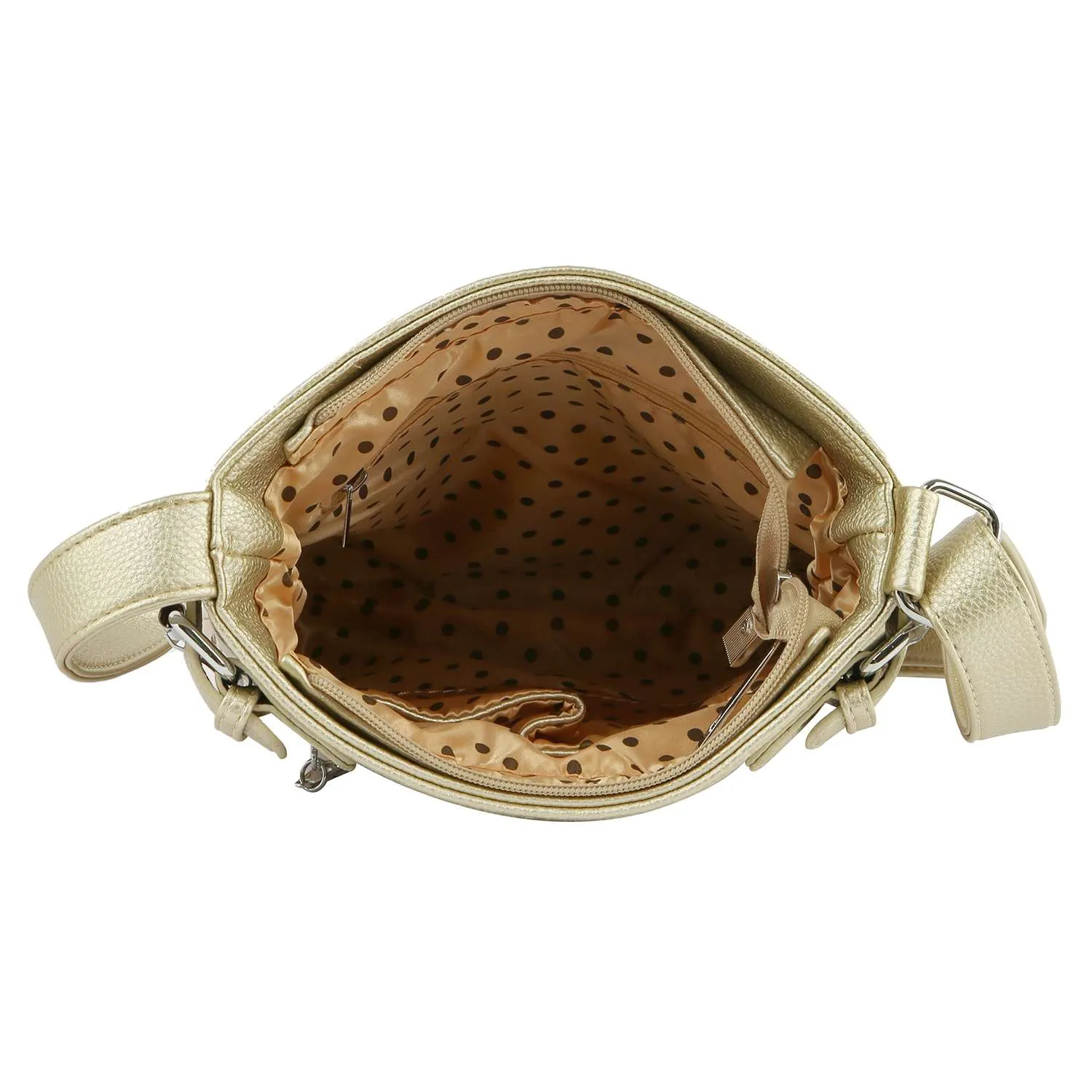 Rhinestone Bling Crossbody Sling