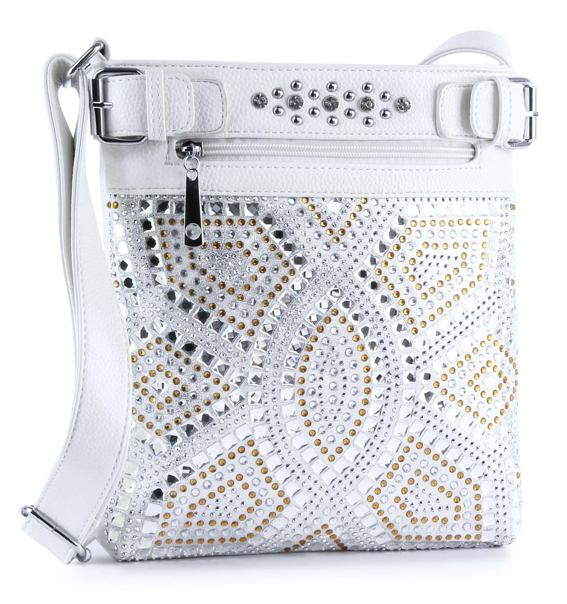 Rhinestone Bling Crossbody Sling