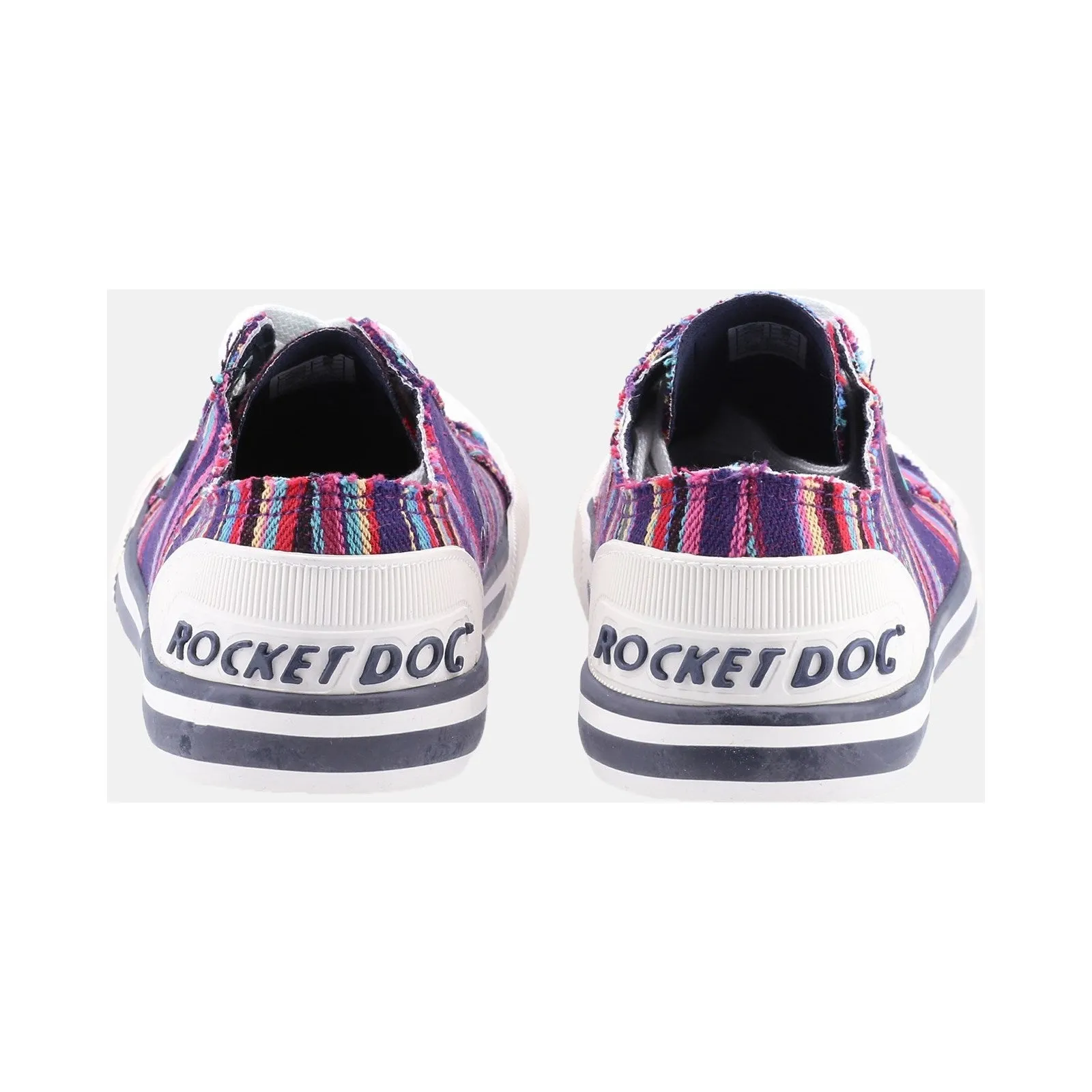 Rocket Dog Jazzin Stripe Trainers
