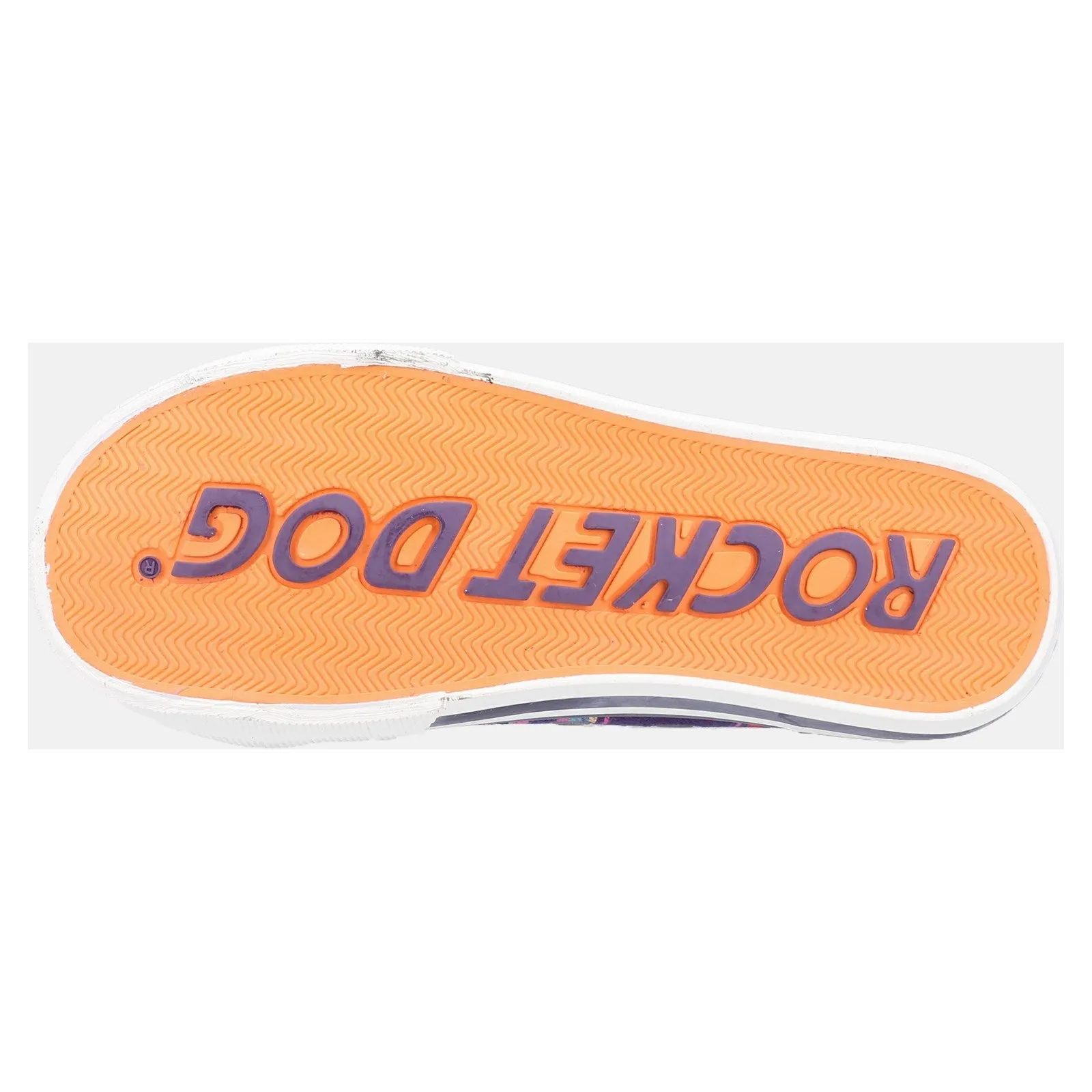 Rocket Dog Jazzin Stripe Trainers
