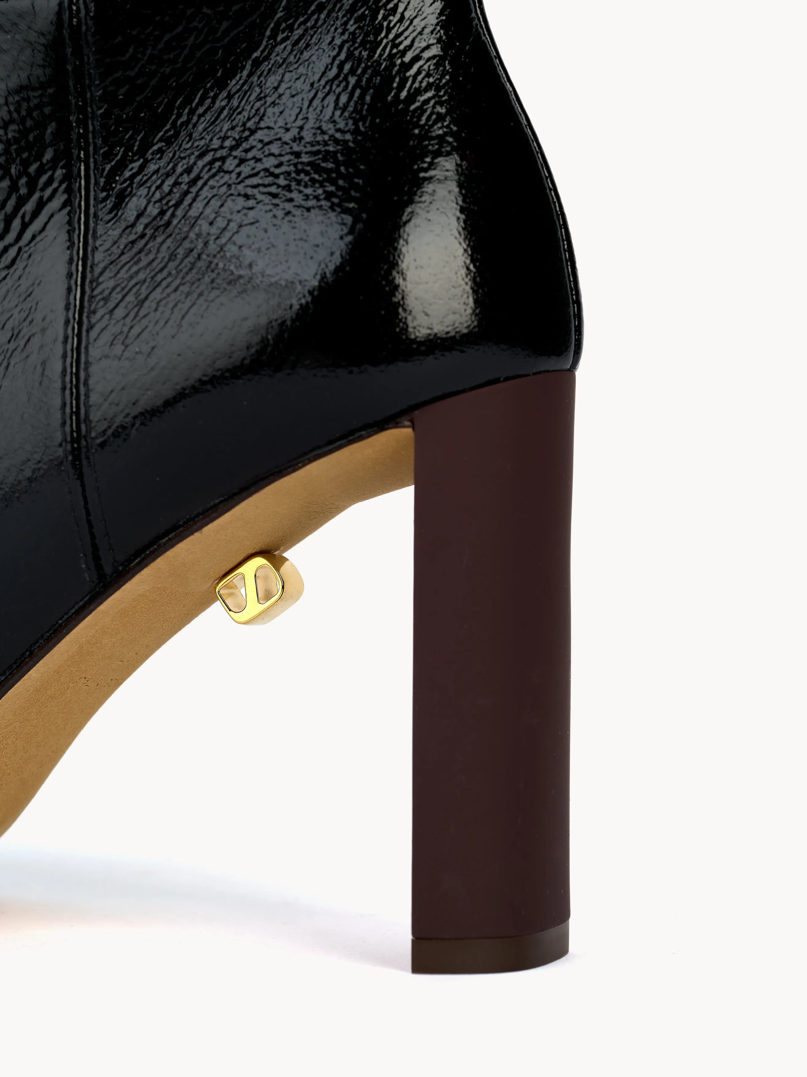 Rosalia Caviar High-Heel over-the-knee Black Boots