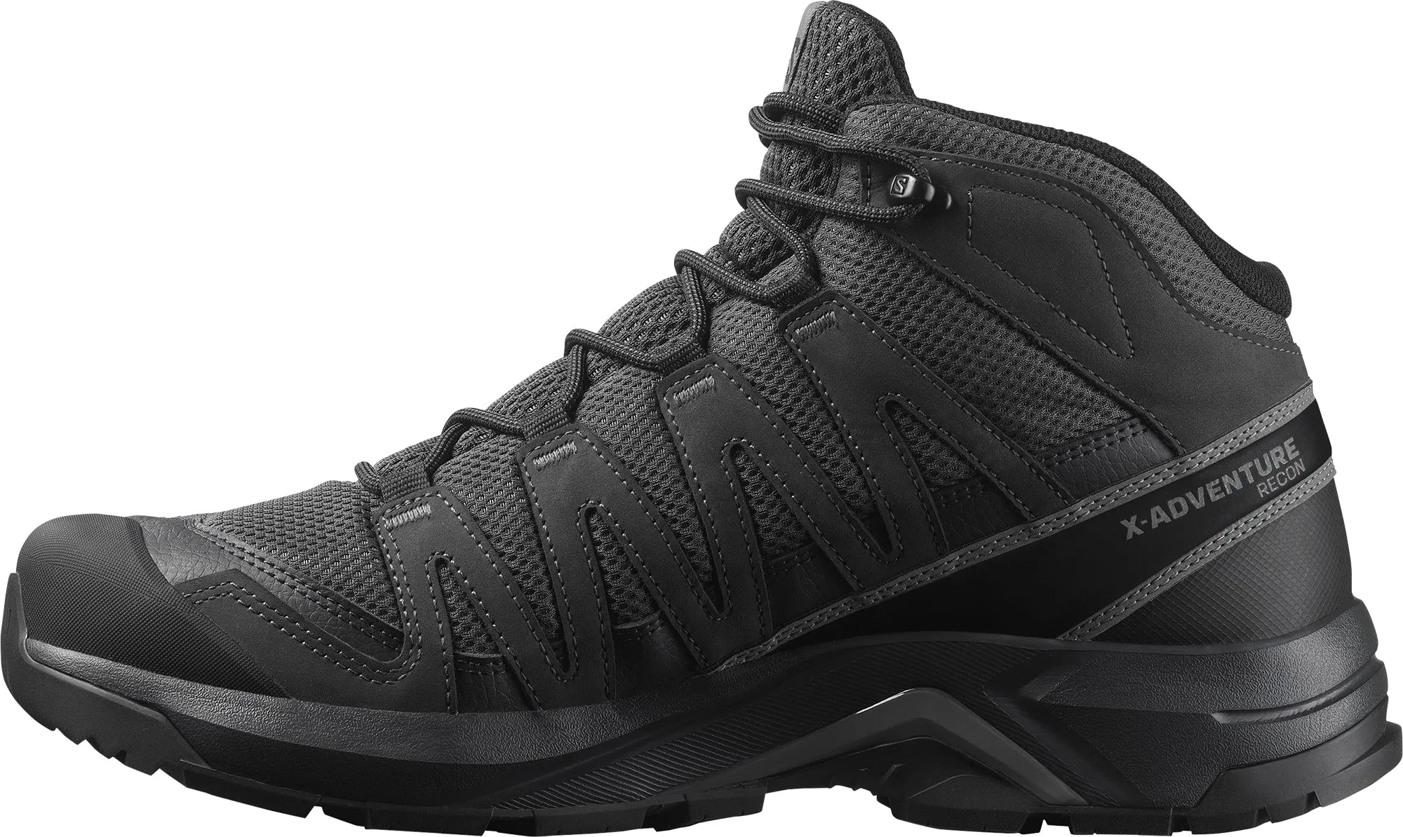 Salomon X-Adventure Recon Mid GORE-TEX Mens Walking Shoes - Black