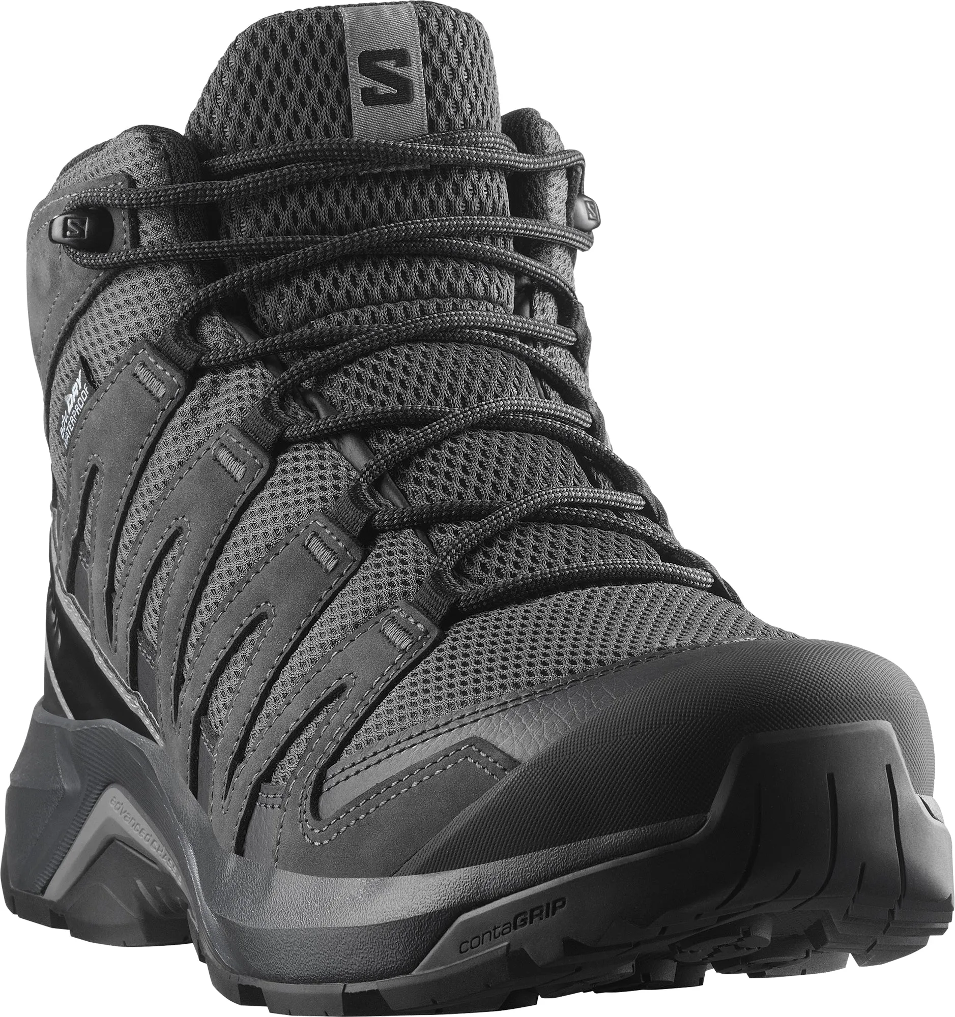 Salomon X-Adventure Recon Mid GORE-TEX Mens Walking Shoes - Black