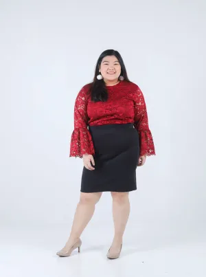 Short Pencil Skirt