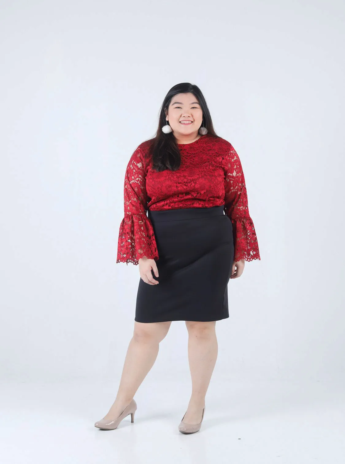 Short Pencil Skirt