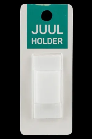 Silicone Phone Holder - White