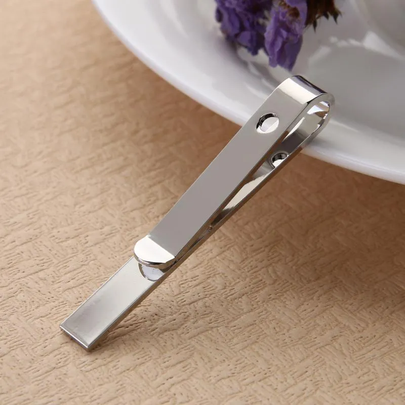 Skinny Tie Clip - Clean design