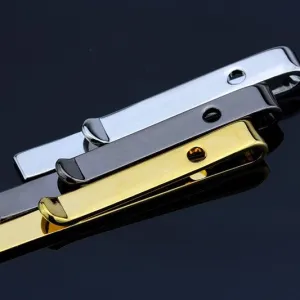 Skinny Tie Clip - Clean design