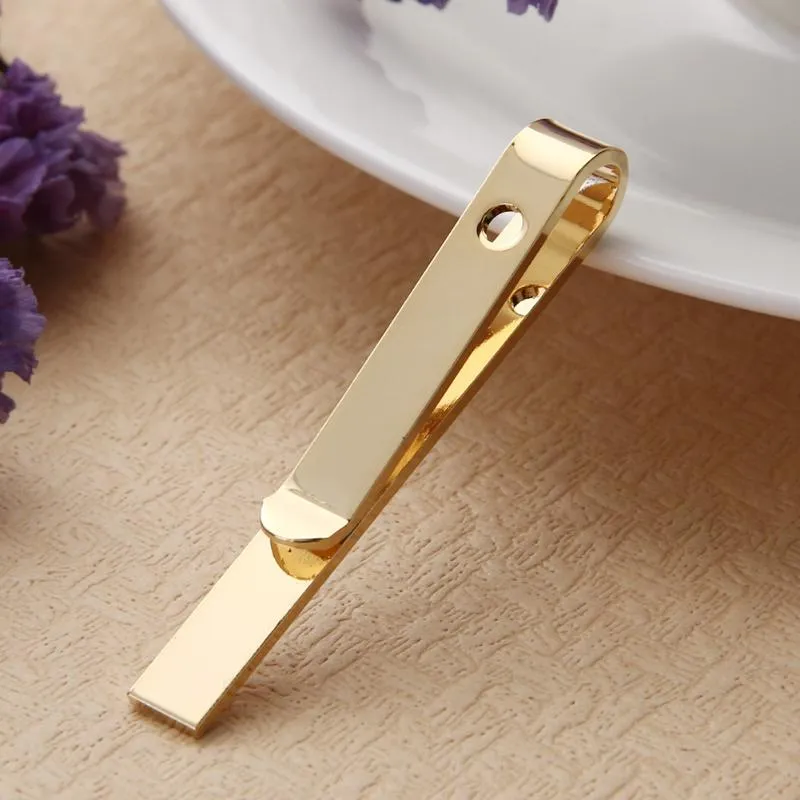 Skinny Tie Clip - Clean design