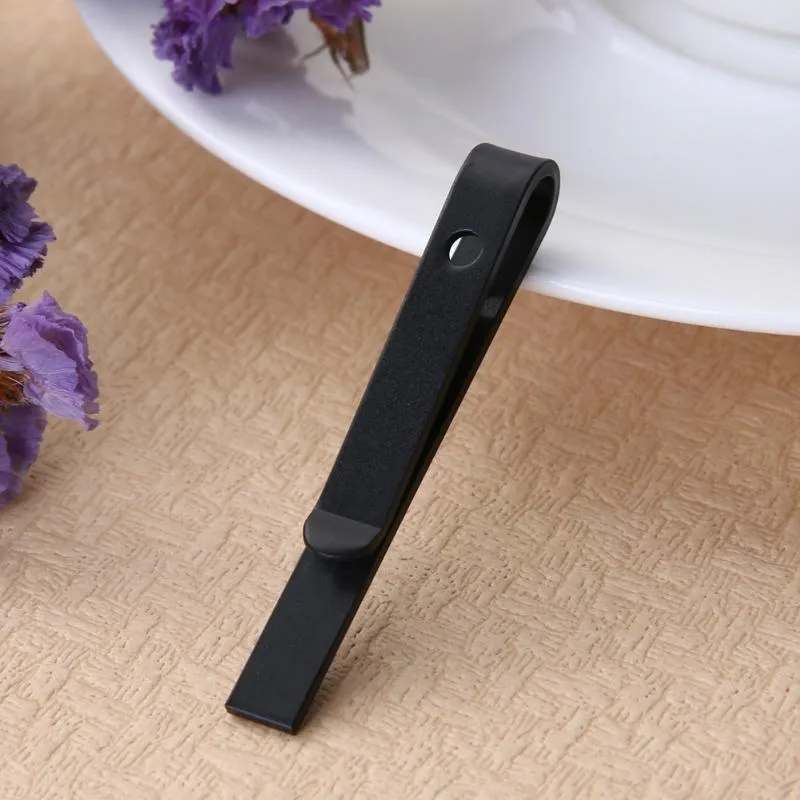 Skinny Tie Clip - Clean design